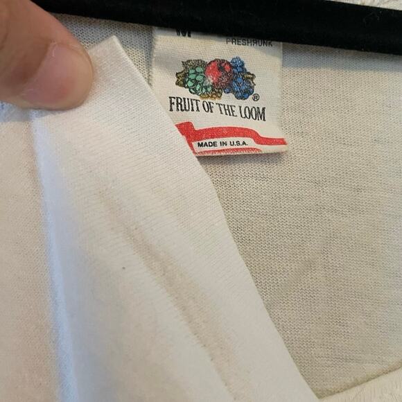 Vintage 80s Austin Texas Alligator 1988 Single Stitch Tank Top Adult Medium - Picture 2 of 4